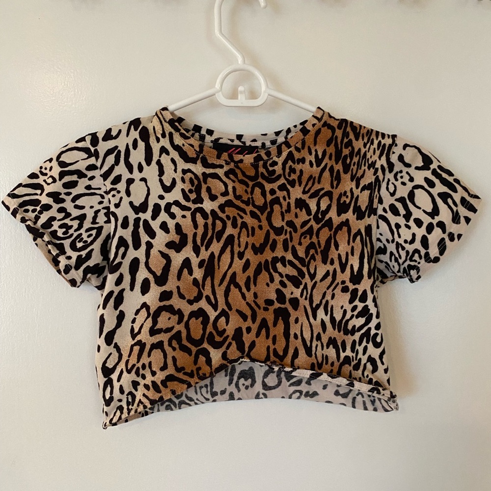 Matel Cheetah Print Baby Tee